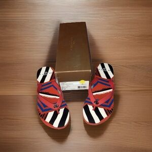 Coach x Coachella Limited Edition Firedancer Turnlock Sandal